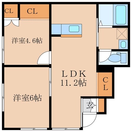 ラファエロの物件間取画像